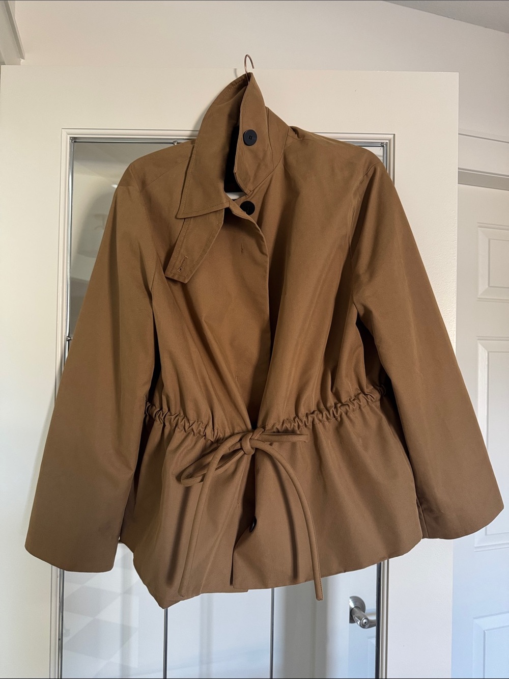 Zara Cinched Waist Jacket